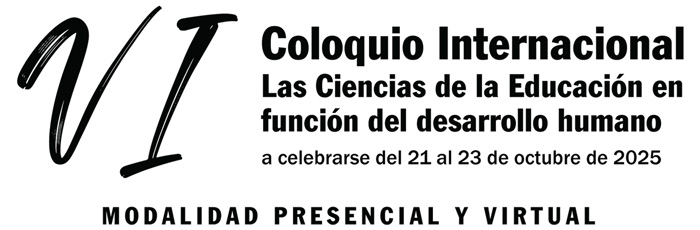 V Coloquio Internacional Las Ciencias de la Educación en
                                                función del desarrollo humano